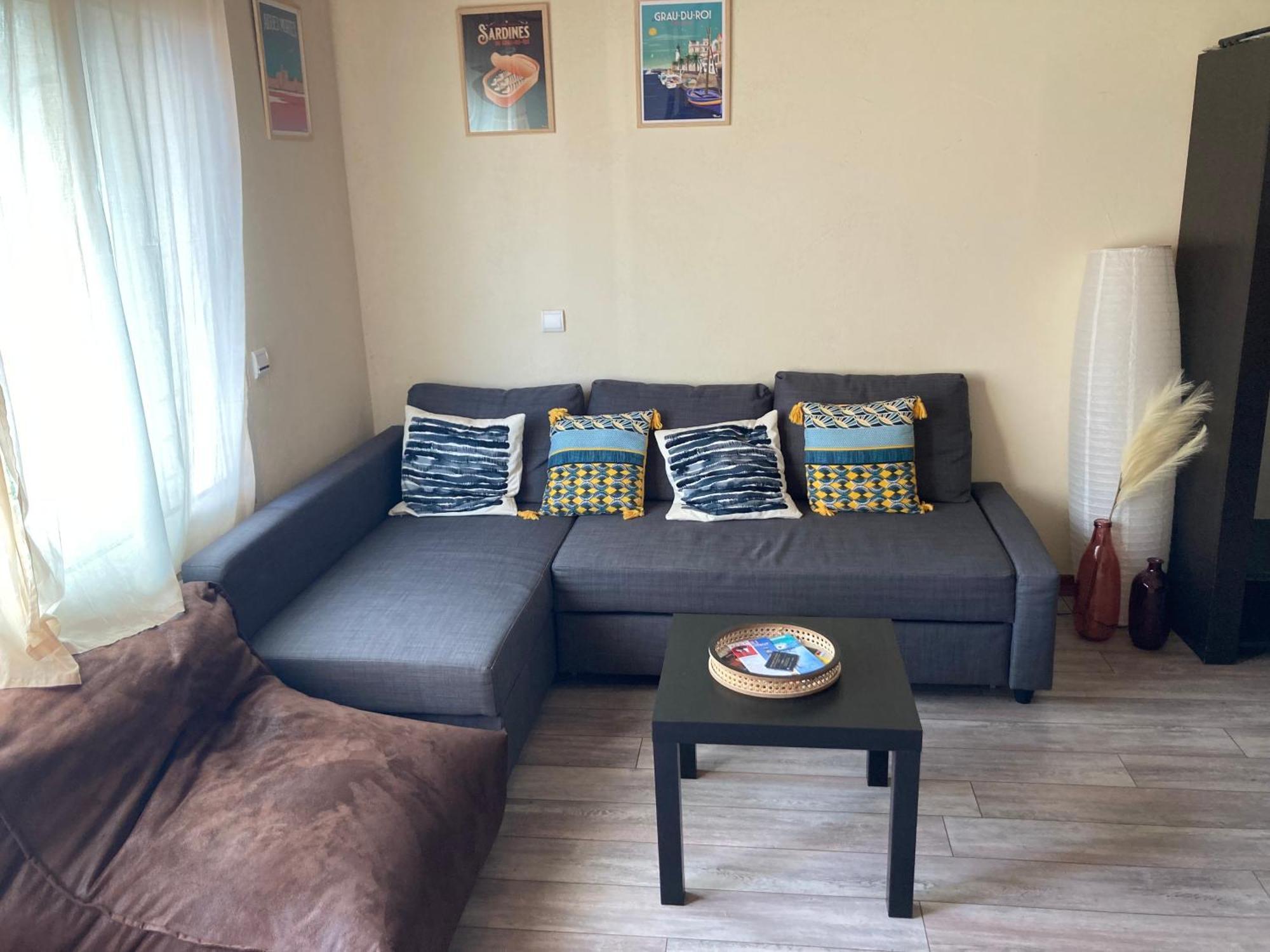 Appartement Marius Le Grau-du-Roi Εξωτερικό φωτογραφία